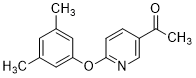二甲苯氧基 乙酰基吡啶